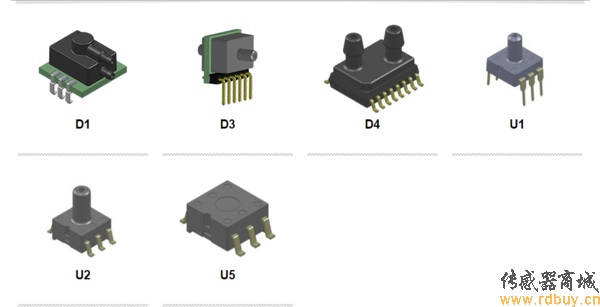 ALLSENSORS DLC系列—高分辨率紧凑式压力传感器